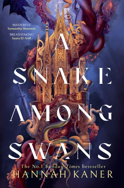 A snake among swans