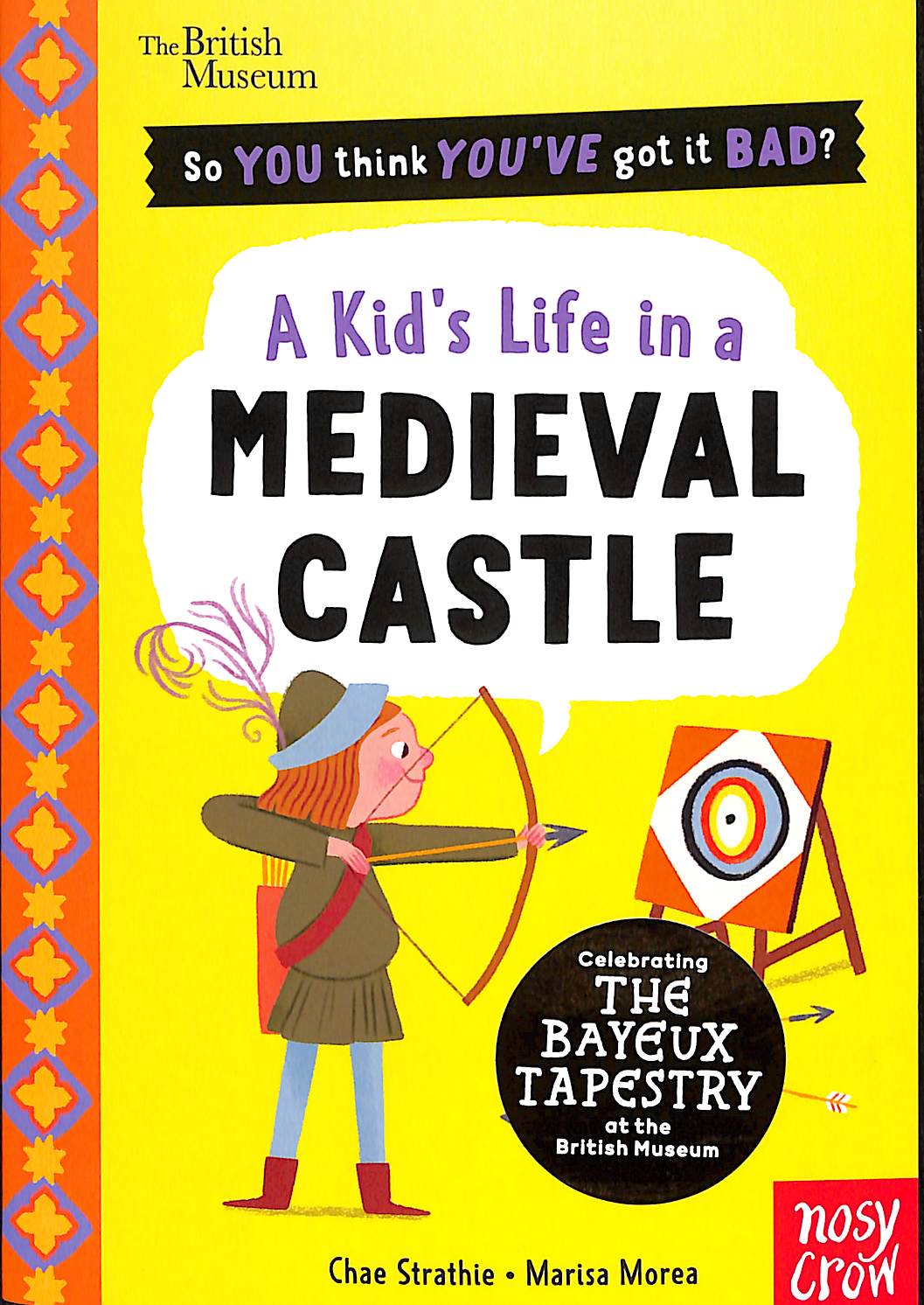 A kid's life in a medieval castle