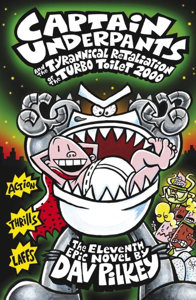 Captain Underpants: Maniacal Mischief of the Marauding Monsters (with  stickers) by Meredith Russo, Meredith Rusu