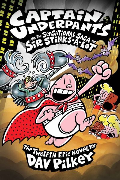 Captain Underpants' author Dav Pilkey's book pulled for racist themes