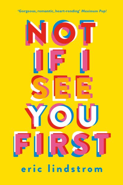 Not if I see you first Not if I see you first