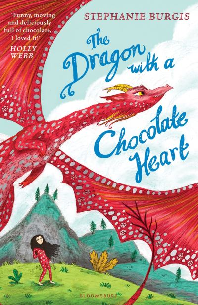 The dragon with a chocolate heart The dragon with a chocolate heart