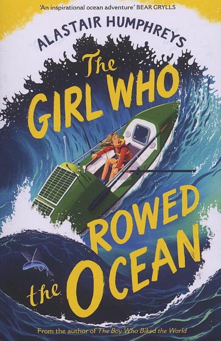 The girl who rowed the ocean