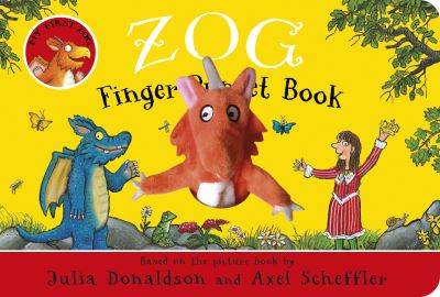 Zog finger puppet book Zog finger puppet book