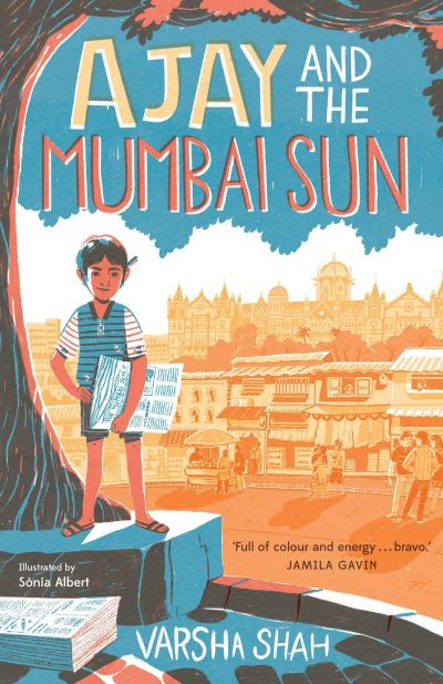 Ajay and the Mumbai sun