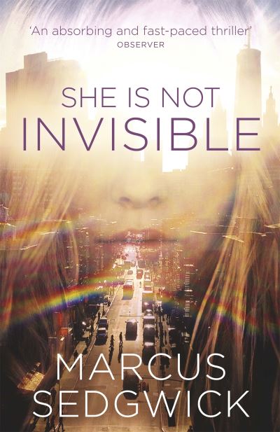 She is not invisible She is not invisible
