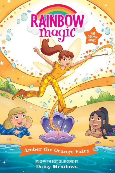 Amber the orange fairy