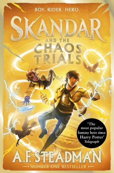 Skandar and the chaos trials