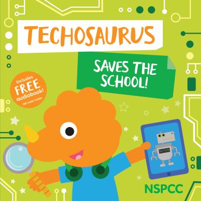 Techosaurus saves the school! Techosaurus saves the school!