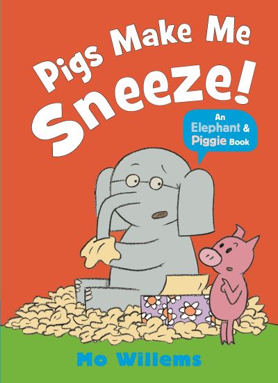 Pigs make me sneeze!