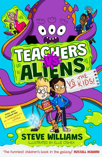 Teachers vs aliens vs the kids!