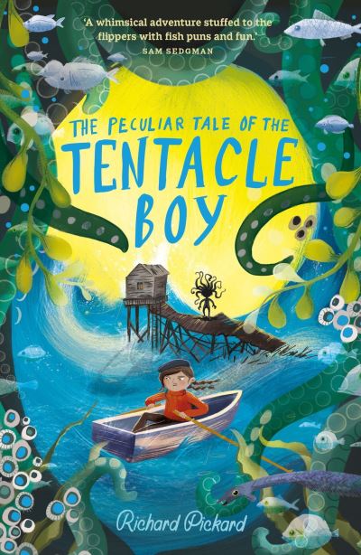 The peculiar tale of the tentacle boy The peculiar tale of the tentacle boy
