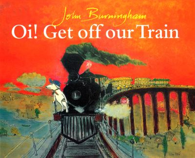 Oi! Get off our train Oi! Get off our train