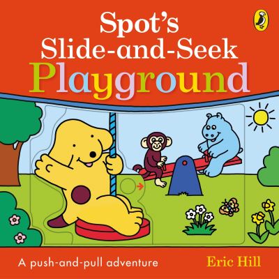 Spot's slide and seek playground