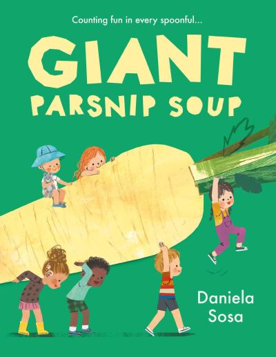Giant parsnip soup