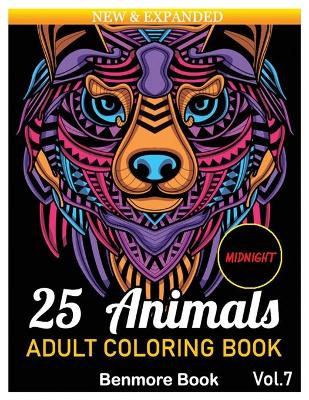 Adult Coloring Book Coloring Animals NEW