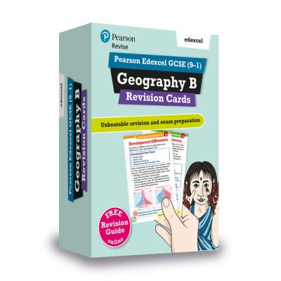 Revise Edexcel GCSE (9-1) Geography B Revision Cards