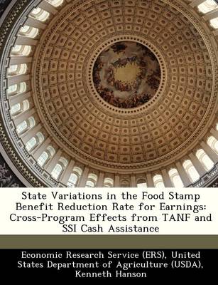 State Variations in the Food Stamp Benefit Reduction Rate for