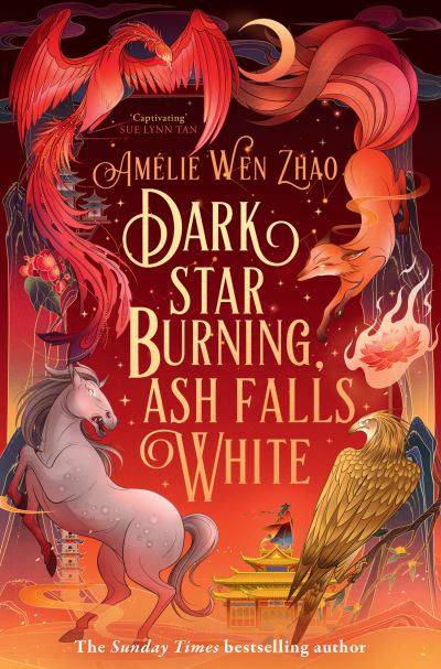 Dark star burning, ash falls white Dark star burning, ash falls white