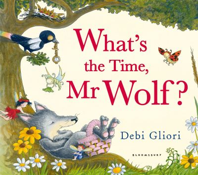What's the time, Mr Wolf? What's the time, Mr Wolf?