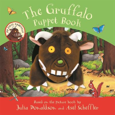 The Gruffalo puppet book The Gruffalo puppet book