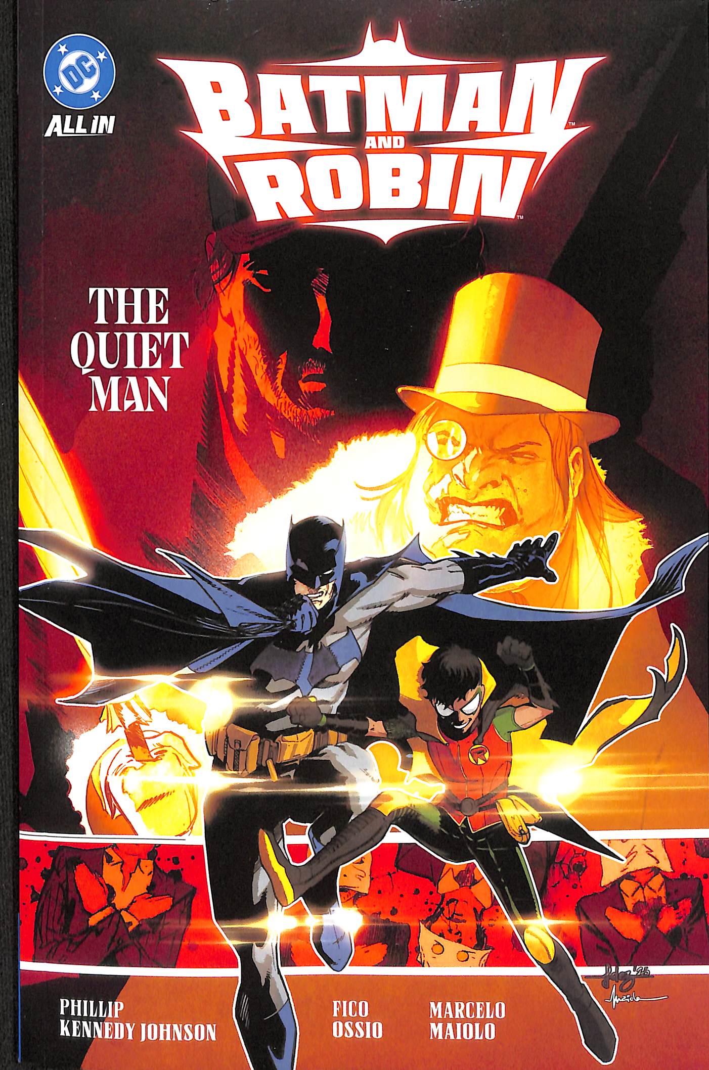 The quiet man