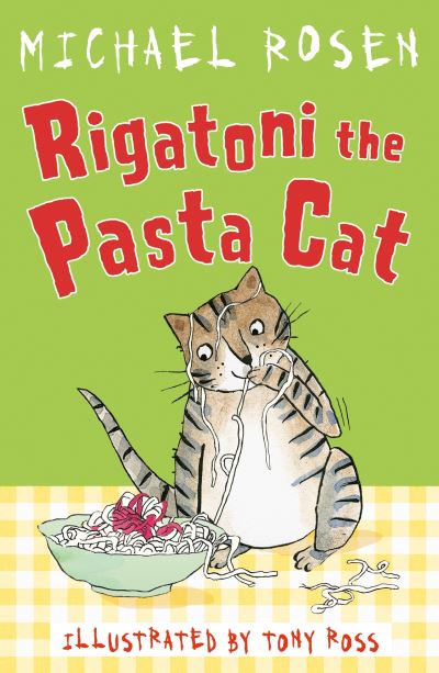 Rigatoni the pasta cat