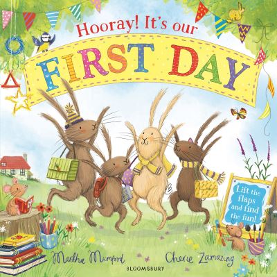 Hooray! It's our first day