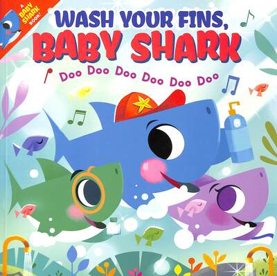 Wash your fins, Baby Shark!