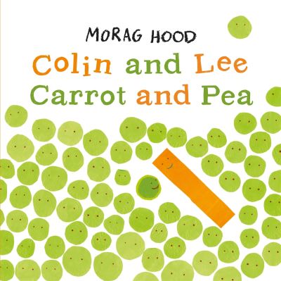 Colin and Lee, carrot and pea