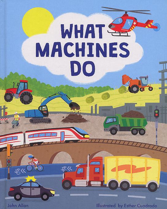 What machines do