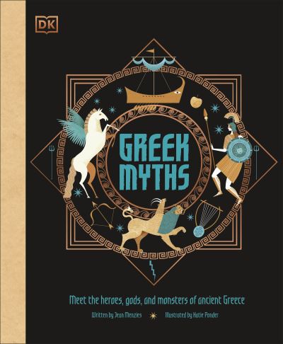 Greek myths meet the heroes, gods, and monsters of ancient Greece