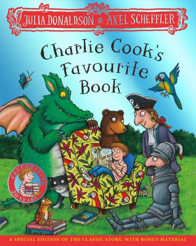 Charlie Cook's favourite book