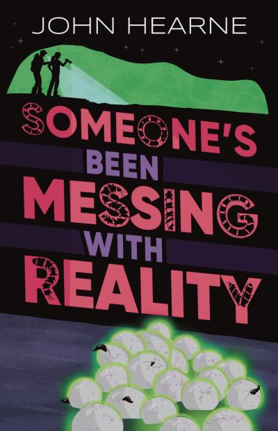 Someone's been messing with reality