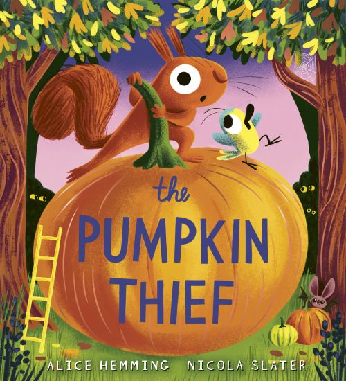 The pumpkin thief