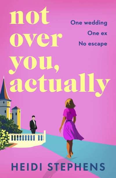 Not over you, actually