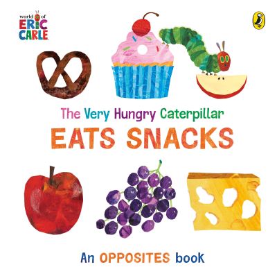 The very hungry caterpillar eats snacks
