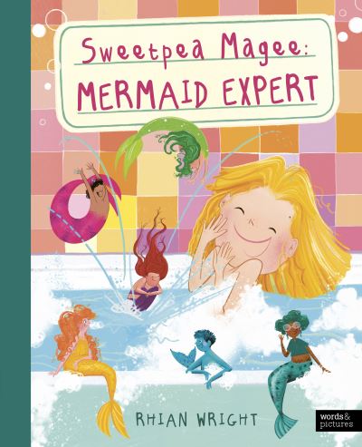 Sweetpea Magee, mermaid expert