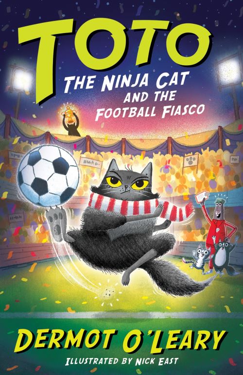 Toto the ninja cat and the football fiasco