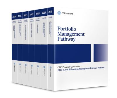 CFA program curriculum 2025. Level III by CFA Institute 