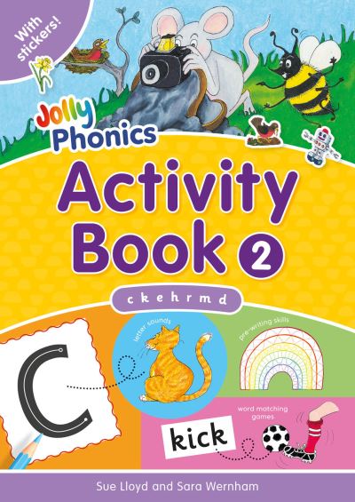Jolly Phonics Paperback Readers, Level 3 Phonic's Fantastic Facts (in  precursive letters) — Jolly Phonics