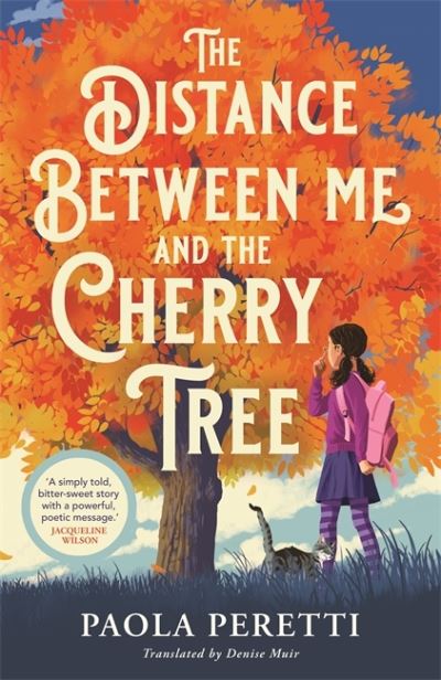 The distance between me and the cherry tree The distance between me and the cherry tree