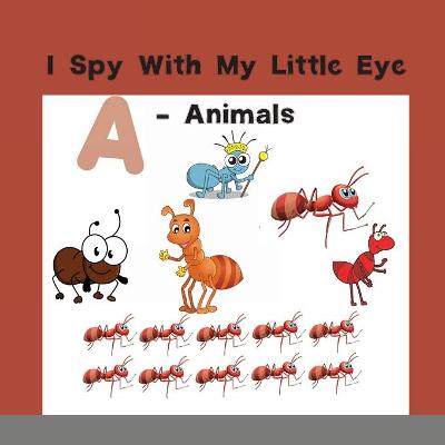 Toddler' I Spy Fishing! Picture Guessing Activity Book : Seek and Find  Alphabet Book for Toddlers/ Preschooler's and Kids (Fishing Adventure  Themed) Ages 2-5 (Paperback) 