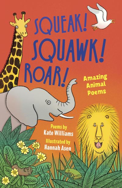 Squeak! Squawk! Roar! Squeak! Squawk! Roar!