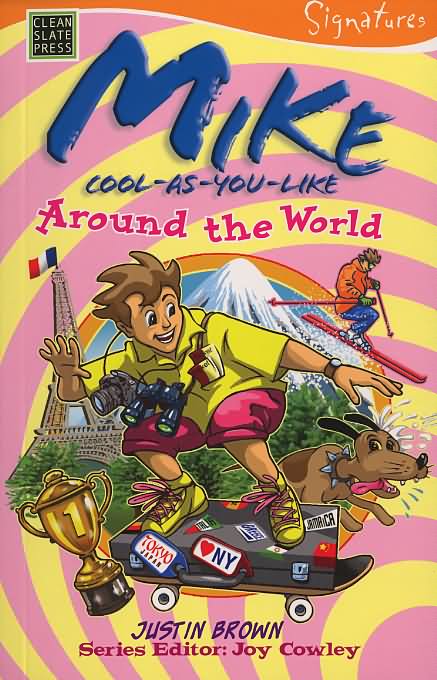 Mike cool-as-you-like around the world