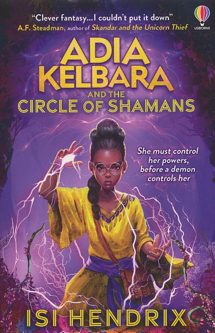 Adia Kelbara and the circle of shamans