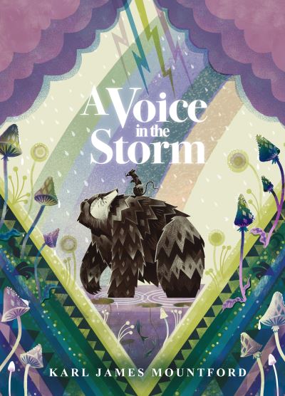 A voice in the storm