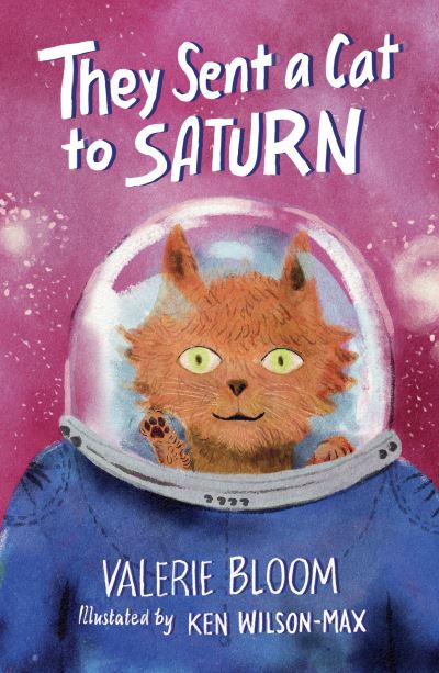 They sent a cat to Saturn