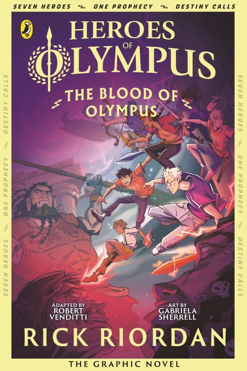 The blood of Olympus