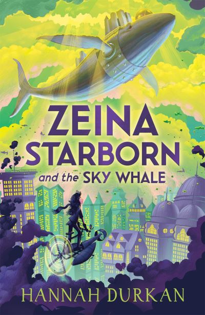 Zeina Starborn and the sky whale